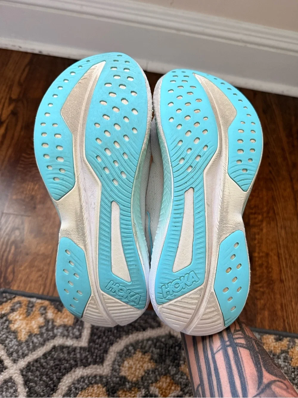 Hoka lightweight responsive